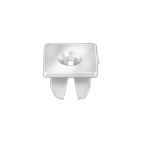 Grommet - Nut & Screw Nylon Nut