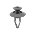 Plastic Trim Panel Clip / Fastener Round Button