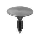 Plastic Trim Panel Clip / Fastener Round Button