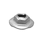 Hex Nut w/ Washer - Body Hardware