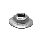 Hex Nut w/ Washer - Body Hardware