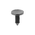 Plastic Trim Panel Clip / Fastener Round Button