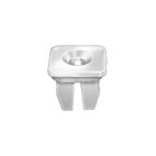Grommet - Nut & Screw Nylon Nut