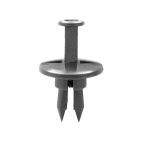 Plastic Trim Panel Clip / Fastener Round Button