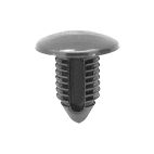 Plastic Trim Panel Clip / Fastener Round Button