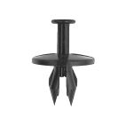 Plastic Trim Panel Clip / Fastener Round Button