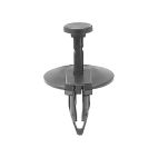 Plastic Trim Panel Clip / Fastener Round Button