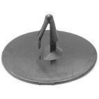 Plastic Trim Panel Clip / Fastener Round Button