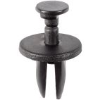 Plastic Trim Panel Clip / Fastener Round Button