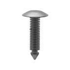 Plastic Trim Panel Clip / Fastener Round Button
