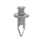Plastic Trim Panel Clip / Fastener Round Phillips Screw