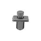 Plastic Trim Panel Clip / Fastener Round Button
