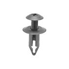 Plastic Trim Panel Clip / Fastener Round Phillips Screw