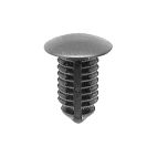 Plastic Trim Panel Clip / Fastener Round Button