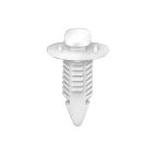 Plastic Trim Panel Clip / Fastener Round Button