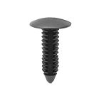 Plastic Trim Panel Clip / Fastener Round Button