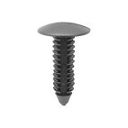 Plastic Trim Panel Clip / Fastener Round Button