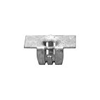 Hex Nut w/ Washer - Body Hardware