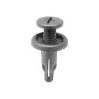 Plastic Trim Panel Clip / Fastener Round Button
