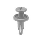 Plastic Trim Panel Clip / Fastener Round Button