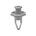 Plastic Trim Panel Clip / Fastener Phillips Screw