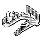Body Molding Clip