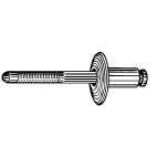 Rivets Peel-Type Rivet Aluminum