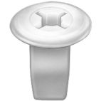 Grommet - Nut & Screw Nylon Nut