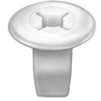 Grommet - Nut & Screw Nylon Nut