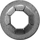 Push Nut Retainer 1/4"