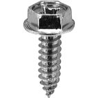 Tag & License Plate Bolts / Fasteners Phillips Hex Washer Steel