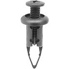 Plastic Trim Panel Clip / Fastener Round Phillips Screw