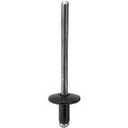 Rivets Blind Rivet Aluminum Rivet (Black), Steel Mandrel