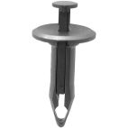 Plastic Trim Panel Clip / Fastener Round Button