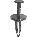 Plastic Trim Panel Clip / Fastener Round Button