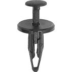 Plastic Trim Panel Clip / Fastener Round Button