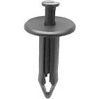 Plastic Trim Panel Clip / Fastener Round Button