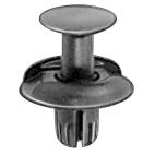 Plastic Trim Panel Clip / Fastener Round Button