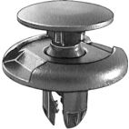 Plastic Trim Panel Clip / Fastener Round Button