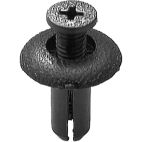 Plastic Trim Panel Clip / Fastener Round Button