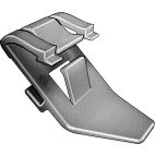 Body Molding Clip