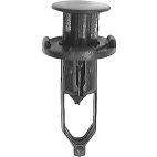 Plastic Trim Panel Clip / Fastener Round Button