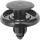 Plastic Trim Panel Clip / Fastener Round Button