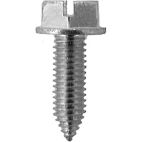 Tag & License Plate Bolts / Fasteners Slotted Hex Washer Steel
