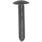Plastic Trim Panel Clip / Fastener Round Button