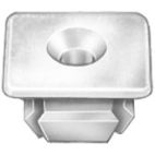 Grommet - Nut & Screw Nylon Nut