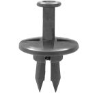 Plastic Trim Panel Clip / Fastener Round Button