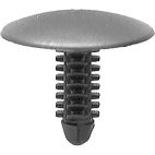 Plastic Trim Panel Clip / Fastener Round Button