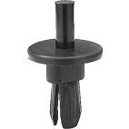 Plastic Trim Panel Clip / Fastener Round Button