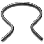 Body Specialty Clip Copper Plated Steel